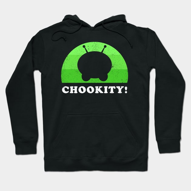 Chookity! ✅ Mooncake - Final Space Hoodie by Sachpica